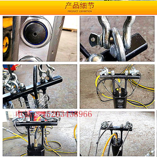 武威地區太陽能熱發電裝備施工 以劈裂機替代硬石頭炮錘，有效降低成本的實踐與探索